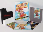 Super Mario Bros. 2 NES Nintendo Complete CIB! Great Condition w/ Poster! RARE!