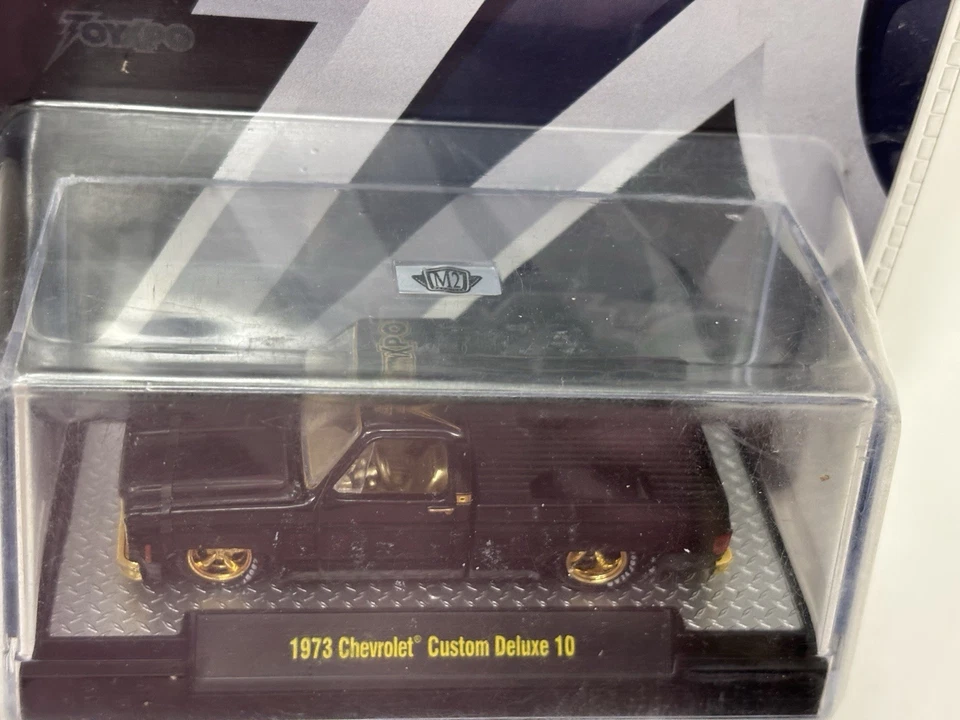 M2 Machines TOYXPO 1973 Chevrolet Custome Deluxe 10 1/750 Made 2019 See Pics NEW - Image 4 of 4