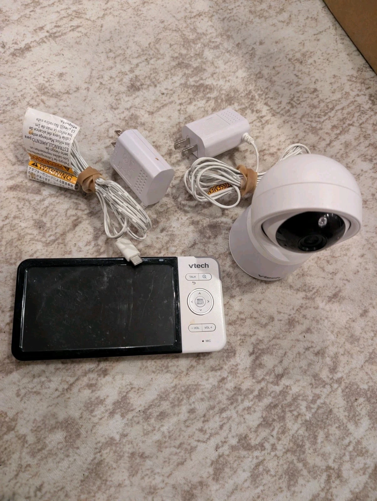 VTech Baby Monitor #RM5764HD Monitor & Camera
