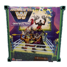 Masters of the WWE Universe Grayskull Ring Action Figure Playset 2019 Mattel New