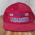 Vtg NHL Montreal Canadiens twin enterprises SnapBack Hat — photo 1