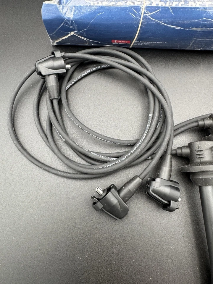 Juego de cables de bujía DENSO 671-6182 para Toyota 4Runner T100 Tacoma Tundra V6 3,4 L Foto 3 de 4