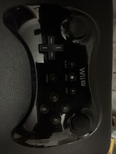 Nintendo Wii U WIRELESS PRO CONTROLLER Pre- Owned