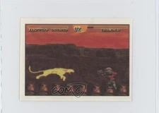 1996 Decje Novine Nintendo Cudesni Svet Album Stickers Killer Instinct #219 04xc