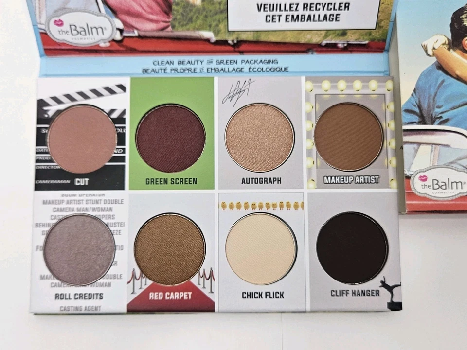 NUEVA Paleta de Sombras de Ojos The Balm, The Balm and the Beautiful Episodio 1 Nueva en Caja Foto 2 de 4