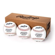 Official TBalls for Youth 6U  3 Count, Sponge Rubber Core, Indoor/Outdoor
