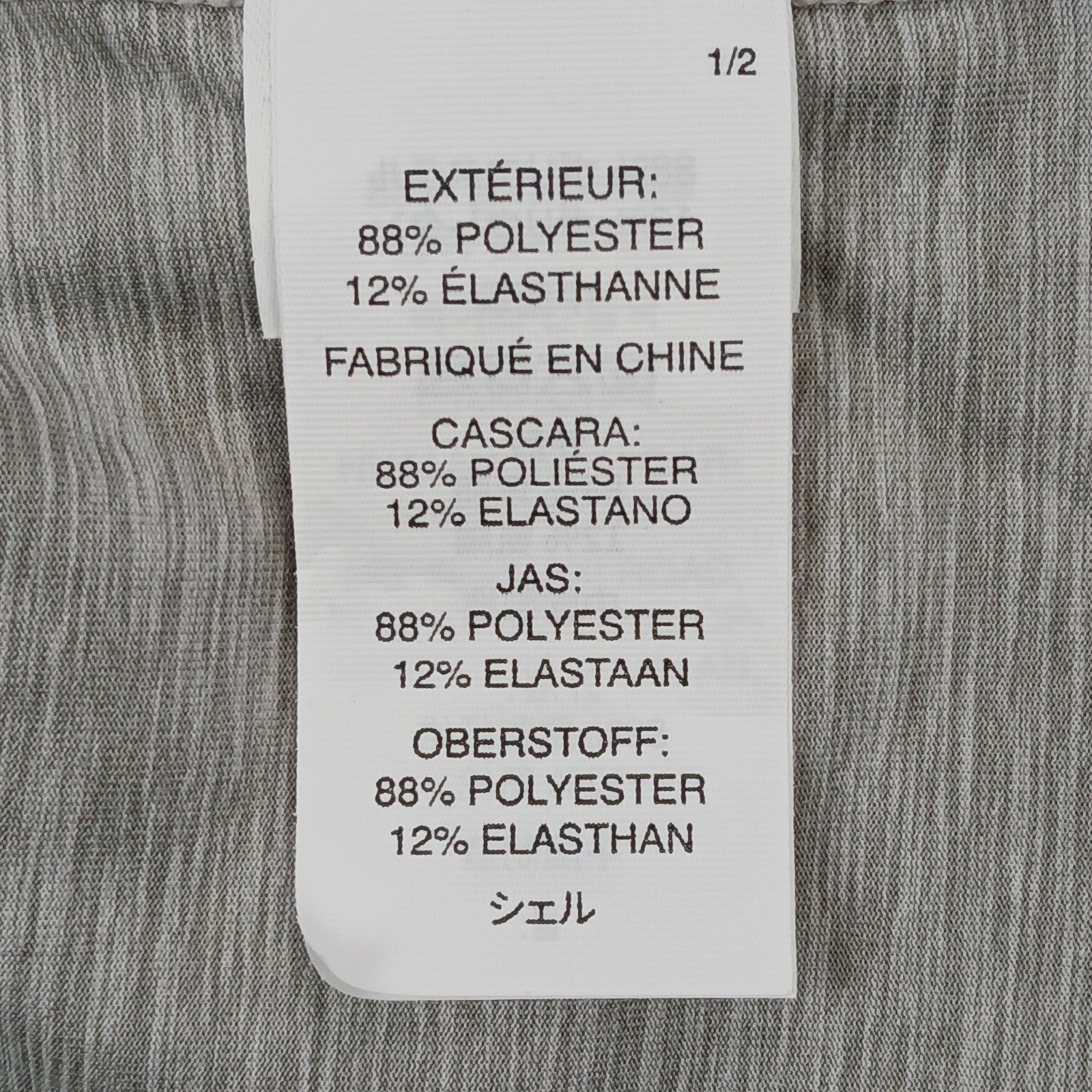 Vuori Ease Performance Half Zip Pullover Mens M G… - image 8