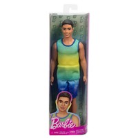 Barbie Fashionista Ken Puppe Im Ombré Tanktop Fensterkarton HYV00 Deutsch 2025
