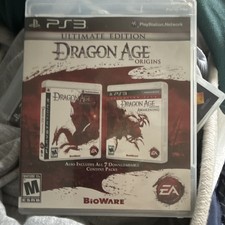 Electronic Arts Dragon Age: Origins Ultimate Edition PS3 M NTSC-U/C 2010 RPG