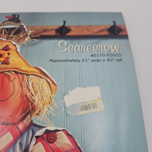 Daisy Kingdom Holiday Hang-Ups Country Santa and Scarecrow Fast & Easy - Picture 8 of 11