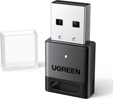 "UGREEN USB Bluetooth Adapter, 5.4 Dongle for PC, Plug  Play Windows... "