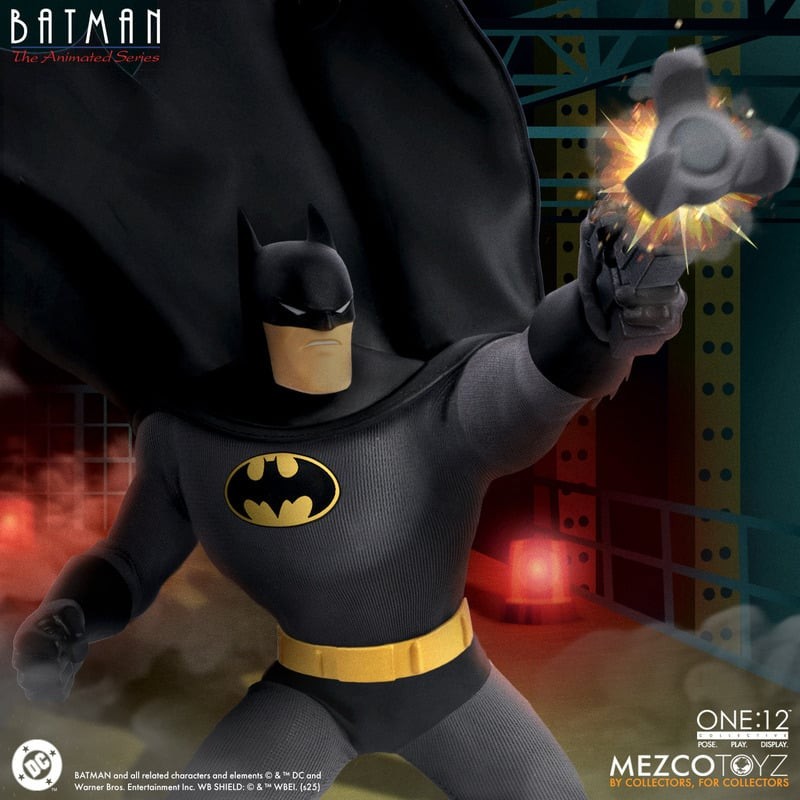 Mezco Toyz One:12 Collective Batman The Animated Series Batman 1