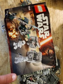 LEGO Star Wars 75141 - Kanan's Speeder Bike -NO BOX Never Assembled  - Retired