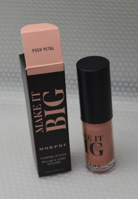 Morphe  Make it Big Plumping Lip Gloss 0.13fl.oz/4ml (choose)