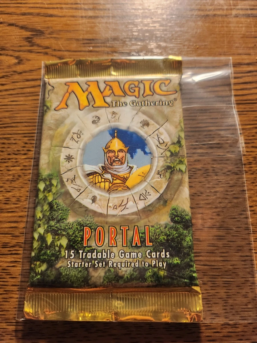 Magic: The Gathering Portal Sealed Collectible Card Game Packs for