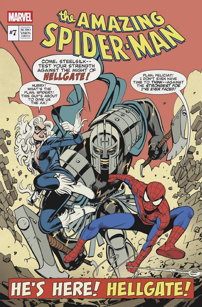 Amazing Spider-Man #7 Leo Romero Retrovision Variant | eBay