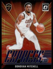 2024-25 Donruss Optic #12 Donovan Mitchell Express Lane Purple