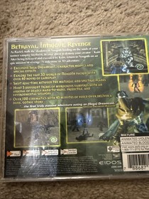 Legacy of Kain: Soul Reaver (Sega Dreamcast, 2000)( C-6)