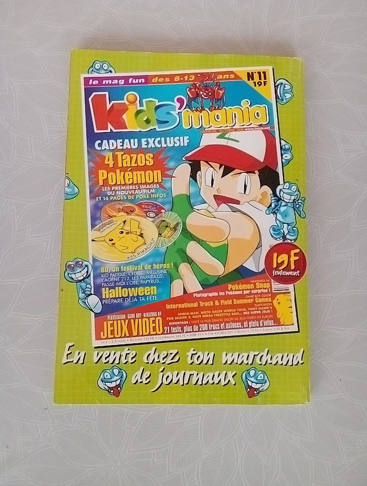MAGAZINE ASTUCES MANIA No 3 . - Photo 2/2