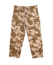 British Army Desert DPM Lightweight Combat Trousers - Large