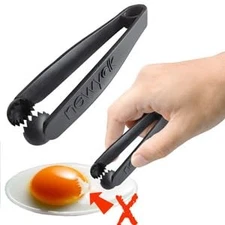 The Egg Tool: Egg Chalaza Membrane Removal Kitchen Tong, Eggshell Fragment Re