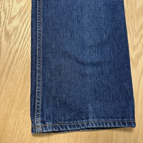 Jeans donna vintage Calvin Klein taglia 10 made in USA jeans mamma vita alta anni 80 - Foto 9 di 19