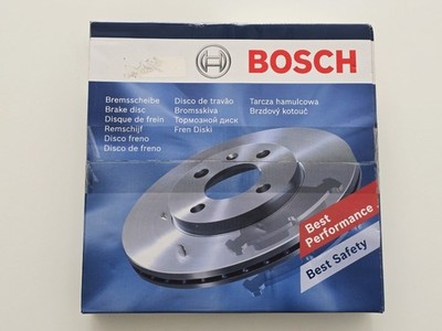 1 Bremsscheibe Bosch 0986479291 BD1154 für Alfa Romeo Chrysler Fiat Lancia Jeep