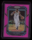 2022 Panini Prizm Monopoly Basketball Pink Joel Embiid #67 PSA 8.5