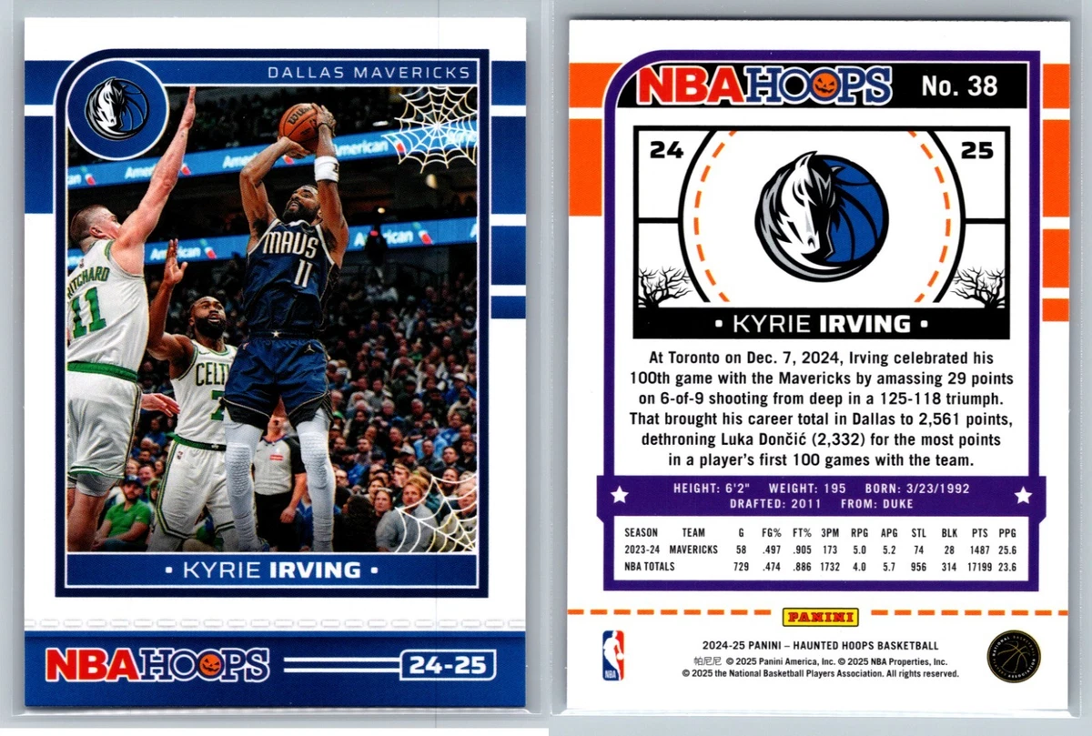 Panini Kyrie Irving Basketball Sports Trading Cards & Accessories