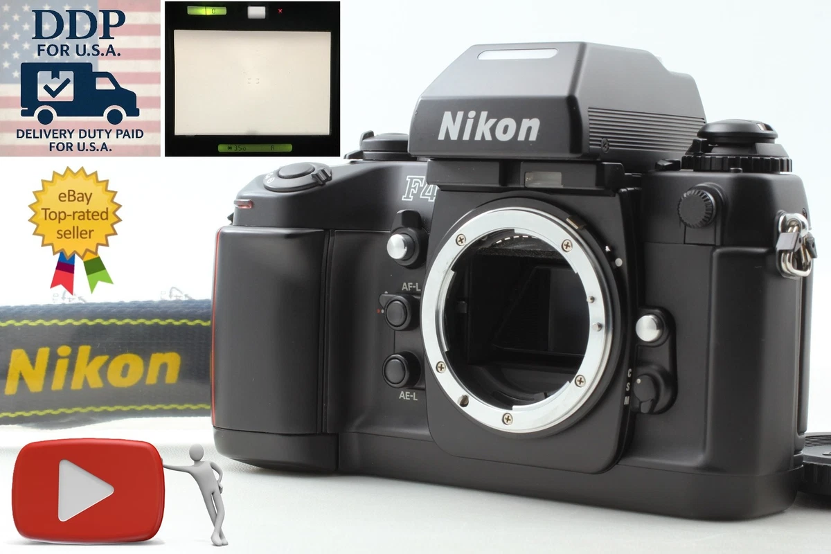 Nikon F4 Film Cameras for sale - eBay