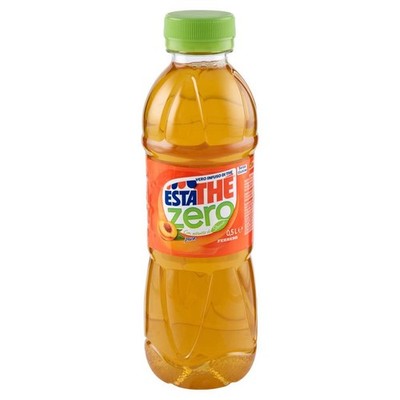 12x Ferrero Eistee pfirsich The' Pesca PET 40cl ESTATHE Zero tea the ohne Zucker