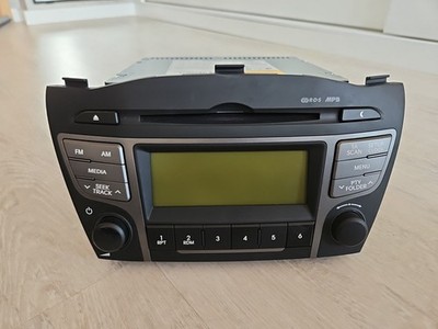  Original Hyundai ix35 Autoradio CD/MP3/WMA   Modell AC100ELEE   Top Zustand