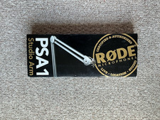 Rode PSA1 Studio Arm Desktop Box Mic Stand Brand New