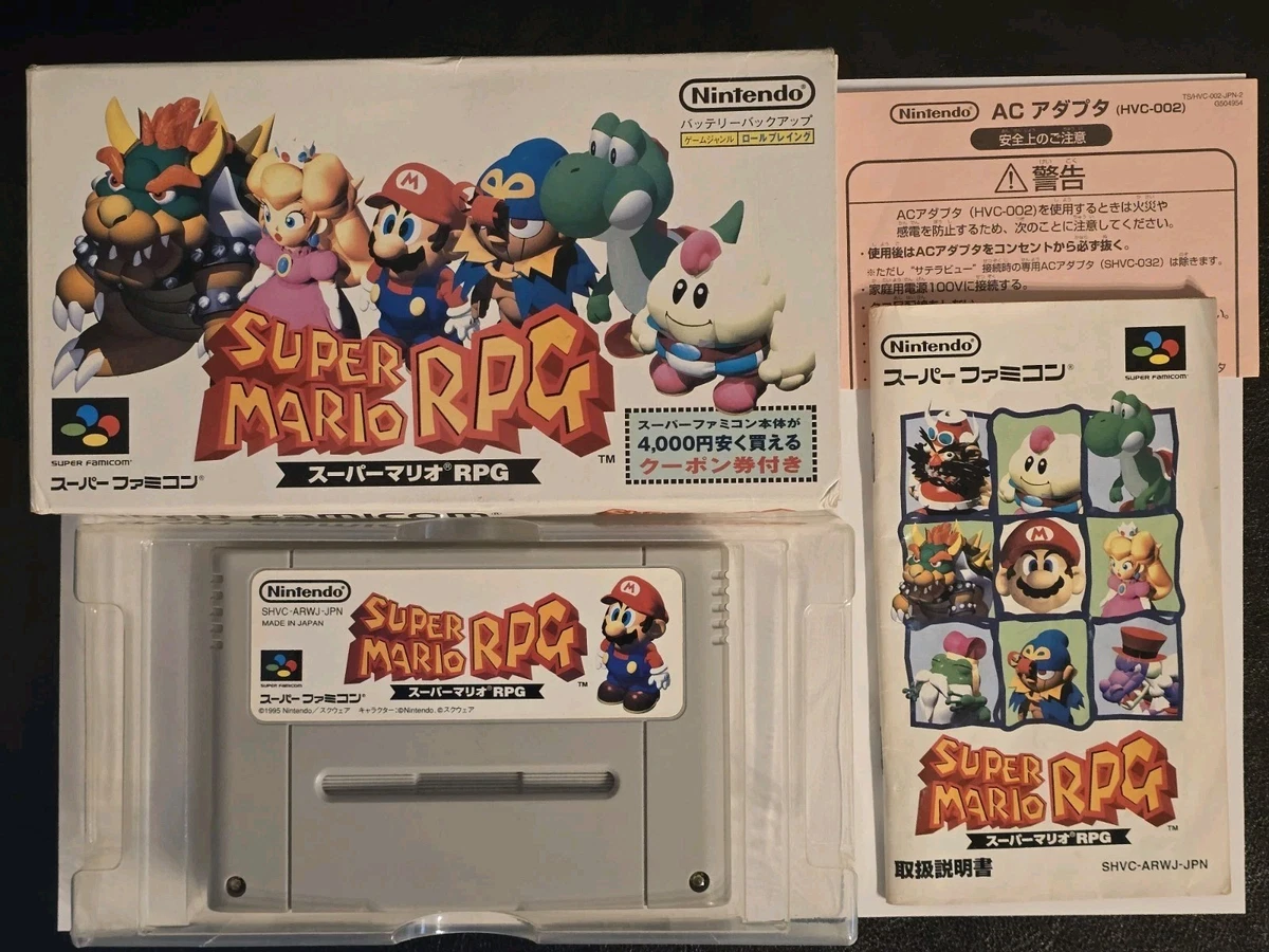 Preços baixos em Super Mario RPG Completo | eBay