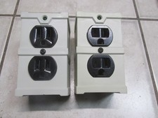 Tripp-Lite Isoblok Surge Suppressor And Noise Filter IB2-P Lot Of 2