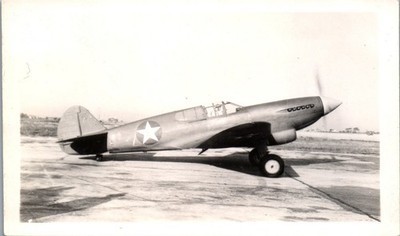 Curtiss Plane Photo (3 x 5) XP-60