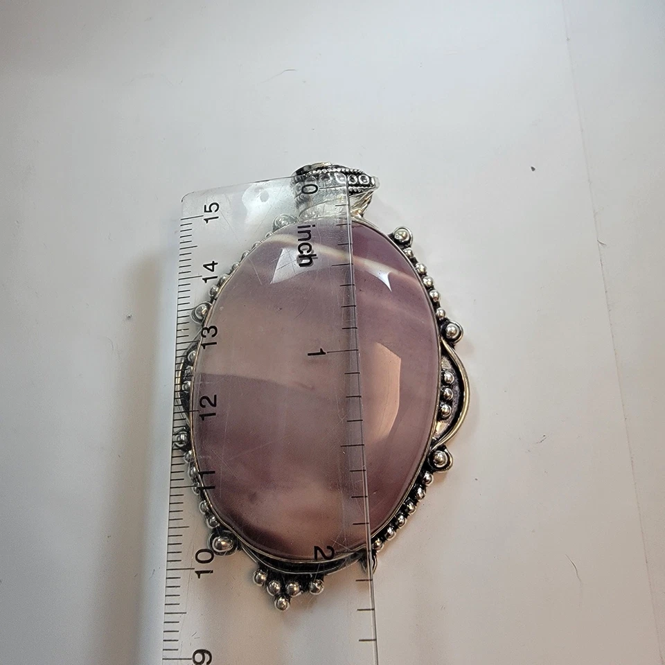 Collar Colgantes Mookaite Jaspe Hecho a Mano Conjunto de Joyería en Bisel de Plata de Ley Foto 4 de 4