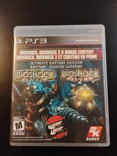 BioShock Ultimate Rapture Edition Sony Playstation 3 PS3 Game CIB Complete Used