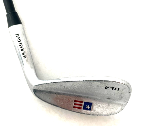 USKG Golf UL-4 S Sand Wedge 56° 12° Iron Youth Kidpower Graphite Shaft RH 31"