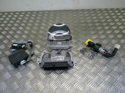 CITROEN C1 VTR ECU KIT 1.0 PETROL 1KR 2005-2014