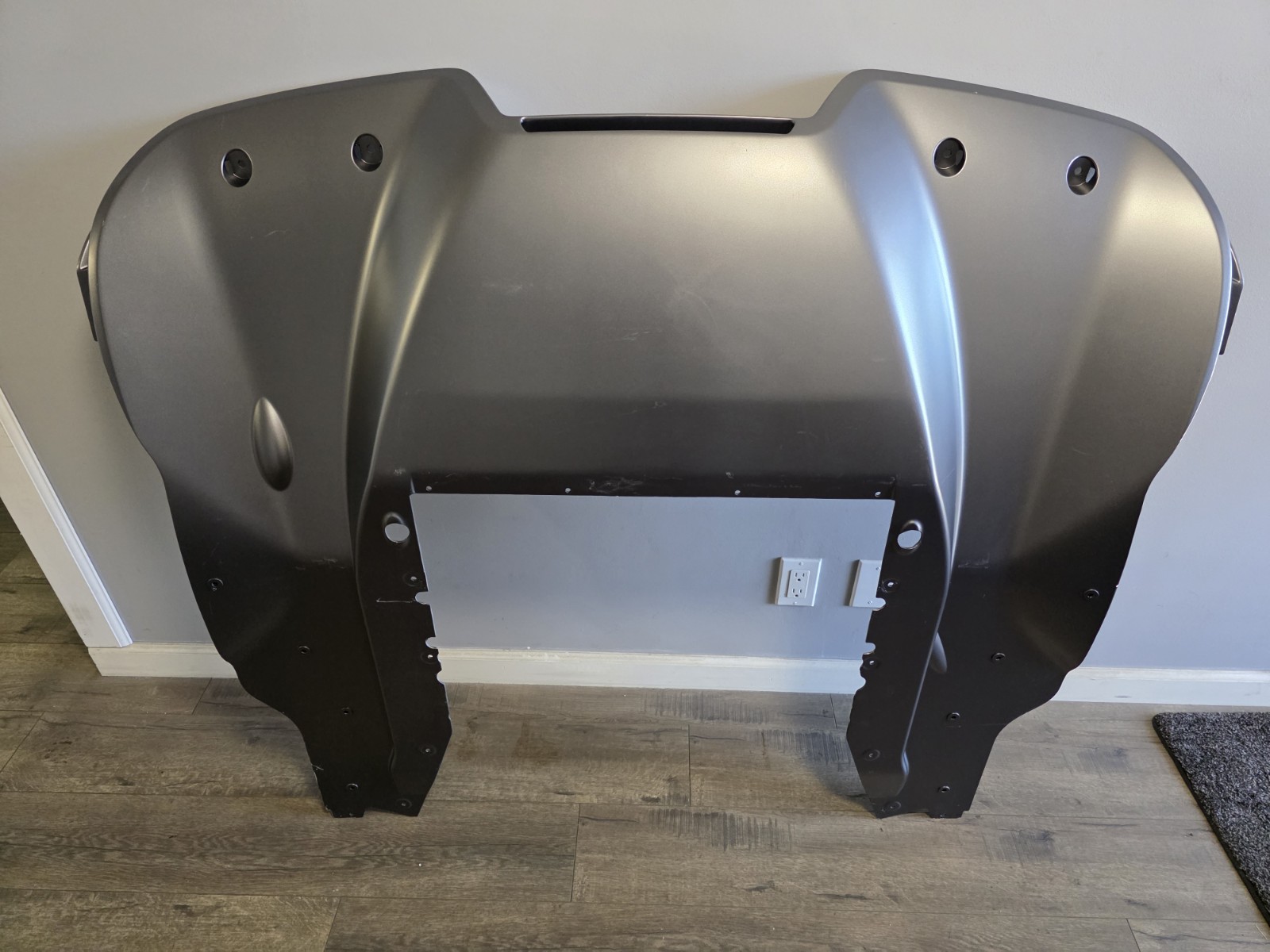 MCLAREN 650S REAR BUMPER DIFFUSER 11A0022CP OEM 11A4731CP MP4-12C