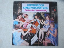 Hamburger Stadtmusikatzen - Perlen der Salonmusik   (Outsider 1985)   vg+ / vg+