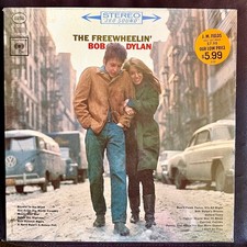 Bob Dylan    The Freewheelin Bob Dylan, Reiss...