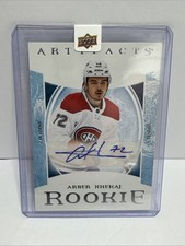 2022/23 Artifacts Rookie ARBER XHEKAJ Redemption Auto Montreal Canadiens XIII