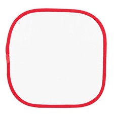 Collapsible Photography Square LED Video Light Diffusion Diffuser Softbox Kit Ac