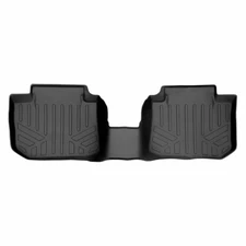 SMARTLINER SB0265 2nd Row BLACK Floor Liners for Impreza/Crosstrek
