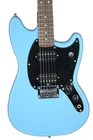 Squier Sonic Mustang  Electric Guitar - Caribbean Blue  #M1307