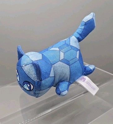 Aphmau Meemeows Mystery Himmelblauer Saphir Katze Stofftier Plüschtier 6 Zoll 