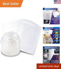 High-Quality 30 Pcs Spray Gun Cup Liners - 7.8'' x 11.8''  Fits Wagner Sprayers