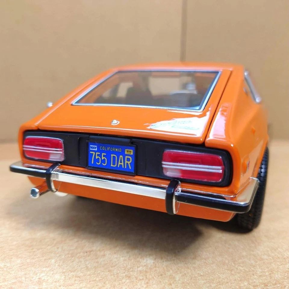 1/18 Nissan Datsun Fairlady 240Z Orange 1971 Made By Myst - Image 3 of 4